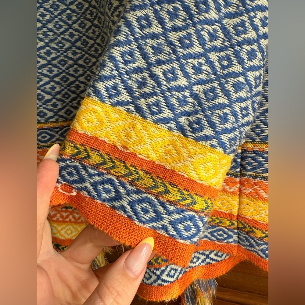 Ruby Rd Open Front Cardigan Sweater Fringe Trim S… - image 4